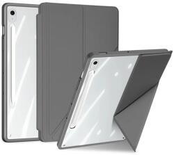 Dux Ducis GP-169348 Galaxy Tab S10 FE Plus WIFI (SM-X626) / LTE (SM-X620) szürke bőr hatású tablet tok (GP-169348)