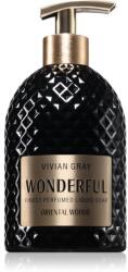 VIVIAN GRAY Wonderful Oriental Woods sapun lichid delicat pentru maini 500 ml