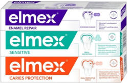 Elmex Mix Trio pastă de dinți 3x75 ml
