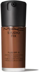 MAC Cosmetics Studio Fix Fluid SPF 15 24HR Matte Foundation + Oil Control machiaj cu efect matifiant SPF 15 culoare NW53 30 ml - vivantis