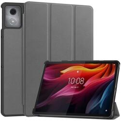 Gigapack GP-168341 Lenovo Tab K11 Plus (TB352) sötétszürke bőr hatású tablet tok (GP-168341)