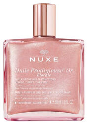 Nuxe Huile Prodigieuse Or Florale ulei uscat multifuncțional cu sclipici pe fata , corp si par 50 ml