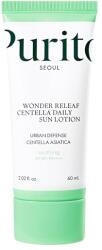 PURITO Crema de fata Wonder Releaf Centella Daily Sun Lotion SPF 50+ PA++++, 60 ml, Purito | PURITO Loțiune de protecție solară pentru față Wonder Releaf Centella Daily Sun Lotion - 60 ml