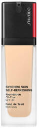 Shiseido Synchro Skin Self-Refreshing Foundation Advanced machiaj persistent SPF 30 culoare 340 Oak 30 ml - vivantis