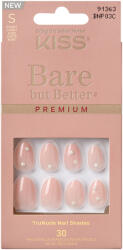 KISS Unghii false Bare But Better Premium Nails Slay, 30 bucati, Kiss - vivantis