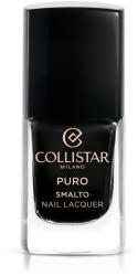 Collistar Puro Long-Lasting Nail Lacquer lac de unghii cu rezistenta indelungata culoare 313 Nero Intenso 10 ml - vivantis