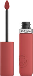 L'Oréal Infaillible Matte Resistance ruj lichid mat 645 Crush Alert, 5 ml | L'Oréal Infaillible Matte Resistance ruj buze mat hidratant culoare 645 Crush Alert 5 ml | L'Oréal Ruj lichid mat rezistent la trans