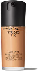 MAC Cosmetics Studio Fix Fluid SPF 15 24HR Matte Foundation + Oil Control machiaj cu efect matifiant SPF 15 culoare NC37 30 ml - vivantis