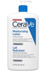 CeraVe Moisturising Loțiune hidratant pentru corp cu Acid hialuronic pentru piele uscată/foarte uscată 1000ml