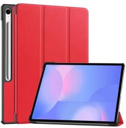 Gigapack GP-169355 Galaxy Tab S10 FE Plus WIFI (SM-X626) / LTE (SM-X620) piros bőr hatású tablet tok (GP-169355)