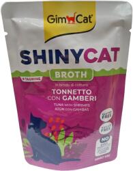  GimCat Shinycat nedves eledel macskáknak - tonhal, rák 70 g