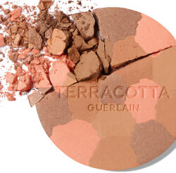 Guerlain Terracotta Light pulberi pentru evidentierea bronzului rezervă culoare 03 Medium Warm 10 g
