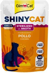  GimCat Shinycat nedves eledel ivartalanított macskáknak - csirke 70 g