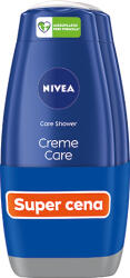 Nivea Creme Care gel cremos pentru dus ambalaj economic 2 x 500 ml - vivantis