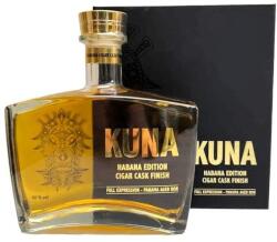 Kuna Habana Edition Cigar Cask Finish rum (0, 7L / 42%) - whiskynet