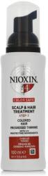 Nioxin System 4 Color Safe Scalp & Hair Treatment öblítést nem igénylő hajápoló festett haj meggyengült haj hajhullás 100 ml nőknek