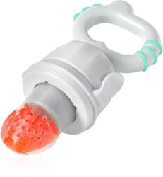 BabyOno Silicone Food Feeder 6m+ tölthető rágóka Dino Grey