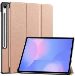 Gigapack GP-169356 Galaxy Tab S10 FE Plus WIFI (SM-X626) / LTE (SM-X620) rózsaarany bőr hatású tablet tok (GP-169356)