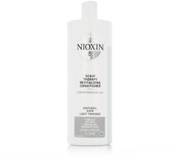 Nioxin System 1 Scalp Therapy Revitalising Conditioner 1000 ml hajkondicionáló meggyengült haj hajhullás nőknek