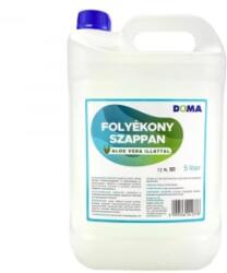 DOMA CLEAN Folyékony szappan 5 liter Aloe Vera (DFSZA5) (DFSZA5)