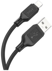 hoco. X90_USB_LIGHTNING_B 1m USB/Lightning fekete adat- és töltőkábel (X90_USB_LIGHTNING_B)