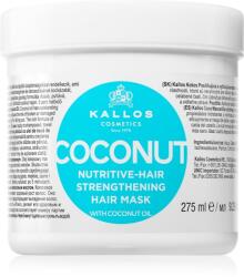 Kallos KJMN Professional Coconut tápláló maszk meggyengült hajra 275 ml