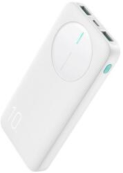 JOYROOM JR-PBF12_W 10000mAh fehér powerbank (JR-PBF12_W)