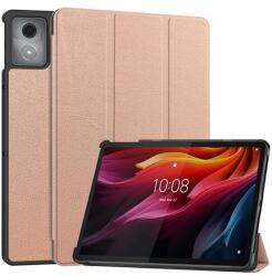Gigapack GP-168238 Lenovo Tab K11 Plus (TB352) rózsaarany bőr hatású tablet tok (GP-168238)