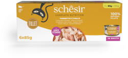 Schesir Schesir Complete Nutrition Filet hús- vagy hallében 24 x 85 g - Tonhal & csirke