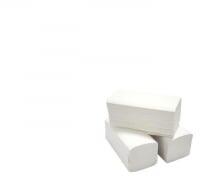 Greeny Kéztörlő 2 rétegű laminált Z hajtogatású 100 % cellulóz 200 lap/csomag 20 csomag /karton fehér (ZH4011) (ZH4011)