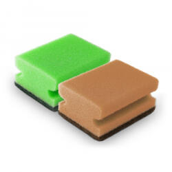 Bonus Mosogatószivacs 10 db/csomag formázott (B323) (B323)