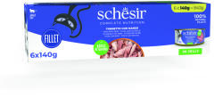 Schesir Schesir Complete Nutrition Filet aszpikban 24 x 140 g - Tonhal & marhahús