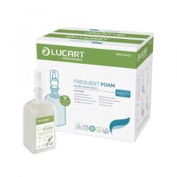 Lucart Habszappan utántöltő 1 liter Identity Frequent _ (89112000)