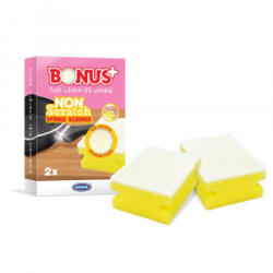 Bonus Mosogatószivacs karcmentes 2 db/csomag _ (B353)