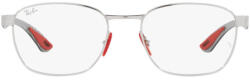 Ray-Ban Scuderia Ferrari Collection RX 6480M F069 52 Férfi, Női szemüvegkeret (optikai keret) (RX6480M F069)