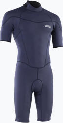 ION Férfi ION Element 2/2 mm Shorty Back Zip kék éjszakai búvárruha