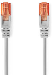 Nedis CCGL85230GY10 UTP Cat6 patch kábel, RJ45 aranyozott érintkezők, hossz 1m (CCGL85230GY10) - mulan