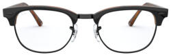 Ray-Ban Clubmaster RX 5154 5909 51 Férfi, Női szemüvegkeret (optikai keret) (RX 5154 5909)