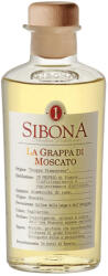  Sibona Grappa Monovitigno Moscato 0.5l 40%