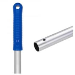  Felmosónyél alumínium (eloxált) 140 cm pattintós kék markolat (AE140B) (AE140B)