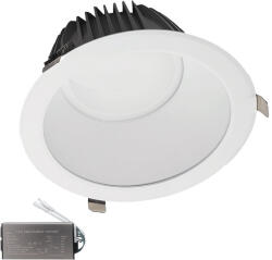 ELMARK El-6228 Recessed Led Downlight 42W 6500K+Emergency Kit (92EL62284265/WHE)