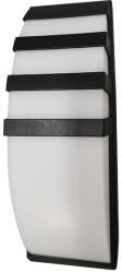 ELMARK Grf343 Wall Lamp 1Xe27 Ip44 Black (96GRF343/BL)