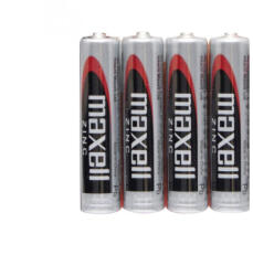 Somogyi Elektronic Maxell R03 AAA elem, féltartós, mini ceruza, 1, 5V, 4 db/csomag (Maxell R03)