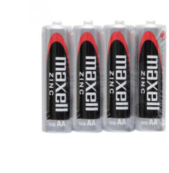 Somogyi Elektronic Maxell R6 AA elem, féltartós, ceruza, 1, 5V, 4 db/csomag (Maxell R6)