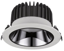 ELMARK Led Downligh Ts1540 15W, 240V, 4000K, 60O, Ip44, White+ Emergancy Kit (92TS1540/WHE)