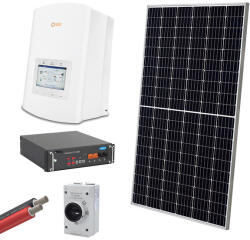 ELMARK Hybr. Solar System 1P/5Kw 560W Panels With Batt (98SOL5000HM/3)