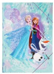 COOLPACK - Disney - Jégvarázs A/3 gumis mappa (79468PTR) (79468PTR)