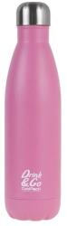 COOLPACK - Drink & Go thermo ivópalack 500 ml - Powder Pink (88260CP) (88260CP)