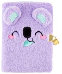 Astra Sweet Koala szőrmés kulcsos napló (101025002) (101025002)