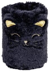 Astra Fluffy Kitty szőrmés asztali tolltartó - Black (411025002)